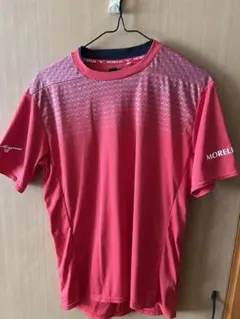 MORELIA 赤 シャツ Mサイズ