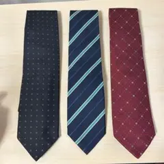 【定価3万超え！早い者勝ち！】高級ネクタイ3本セット