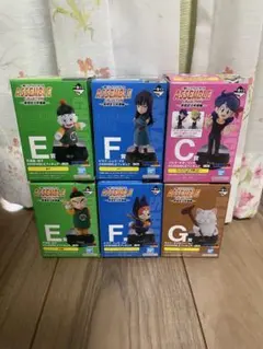 一番くじ　ドラゴンボール　ASSEMBLE COLLECTION フィギュア6種