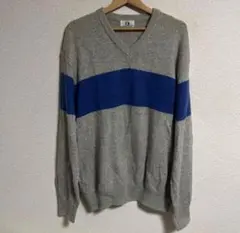 90s 初期 グッドイナフ GOOD ENOUGH ボーダー セーター Mのサムネイル