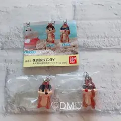 ディズニーキャラクター カプセルトイ めじるしアクセサリー チップ デール