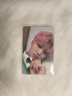 nctdream istj トレカ　ジェミン