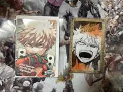 a*a様 ヒロアカ 爆豪 クリカ マグネットステッカー