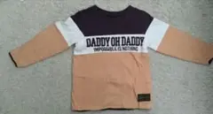DADDY OH DADDY リバーシブル トレーナー 100cm
