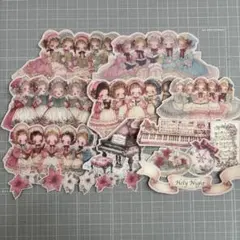 【同梱価格 200円】コラージュ素材_candyshop様