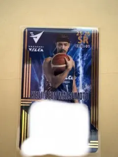 KENJI LEÓN MATSUMOTO サイン入りオンサイトカード