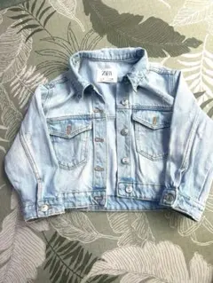ZARA ライトブルー デニムジャケット サイズ6
