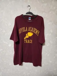 90s RUSSELL ATHLETIC　カレッジ Tシャツ ウィングフットのサムネイル