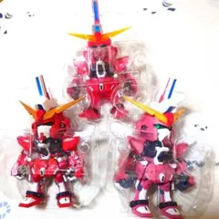 QMSV mini ジャスティス・ガンダム 　シークレット　メタリック　ノーマル