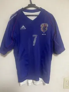 adidas サッカー日韓2002W杯日本代表 小野伸二 ユニフォーム 18番