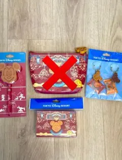 東京ディズニーランド　ワッフルカンパニー　ミッキー　セット売り