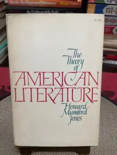 希少 The Theory of American Literature - メルカリ