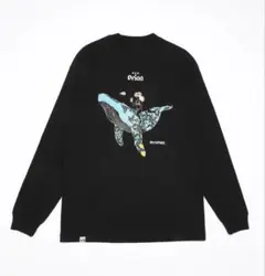 ２XL. ホエールクルーズロンT 【ORION×NAVY APPAREL】