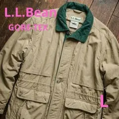 L.L.Bean GORE-TEX　エルエルビーン マウンテンパーカー ベージュのサムネイル