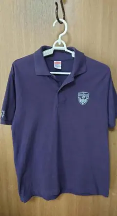 横浜FC ポロシャツ ネイビー