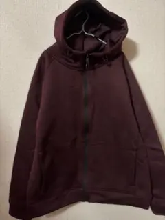 フリース　パーカー　上着　M
