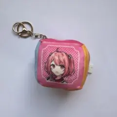 カラフルピーチ　からぴち　しまむら2022 ぬいぐるみキーチェーン　るなのあえと
