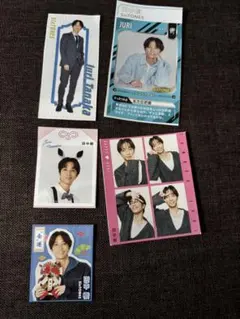 【田中樹】切り抜き2026＊推しおり＊キミ御守＊ハッピー４カット