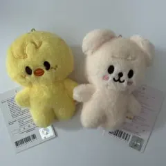 stray kids skzoo 10cmぬいぐるみ　ポガリ パピーム セット