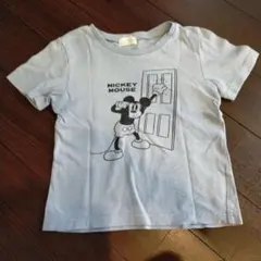 b.ROOM ミッキーマウス プリントTシャツ 110cmのサムネイル
