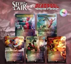 MTG シークレットレイヤー マーベル nonfoil ３セット MTG シークレットレイヤー マーベル nonfoil 3セット MTG
