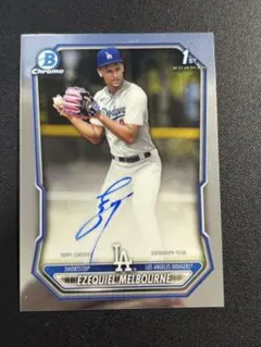 Ezequiel Melbourne 2026 Bowman 1st サイン