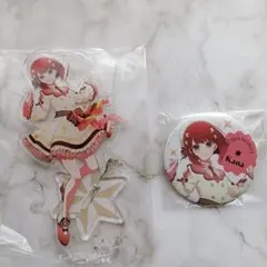 推しの子 有馬かな 缶バッジ アクキー セット - メルカリ