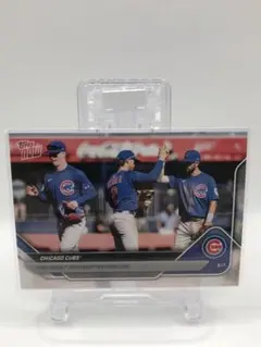 topps NOW シカゴ・カブス　5年ぶりポストシーズン進出記念カード