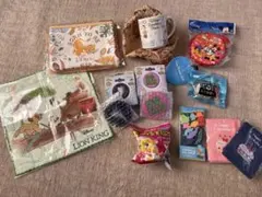 ライオンキング ポーチとタオル　他ディズニー詰め合わせ