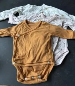 ミッフィー 無地　UNIQLO 肌着　3枚セット