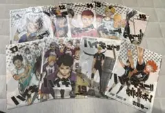 ハイキュー!! JC柄クリアファイルコレクション　セット