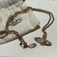 ミニバスレリーフ　オーブネックレス　Vivienne Westwood