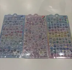 ボンボドロップシール mini 三枚セット