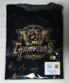 2025年セントラルリーグチャンピオンTシャツ Lサイズ