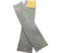 【earthy_】 リサイクルヤーンアームウォーマー　新品