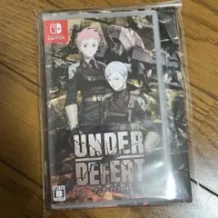 【本日限定値下げ】 Switch ソフト UNDER DEFEAT