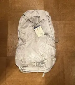mont-bell バーサライトパック20 リットル　ライトグレー