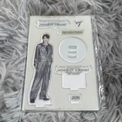 SEVENTEEN ジュン アクスタ seventeen セブチ セブチカフェ ジュン アクスタ トレカ - メルカリ