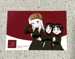 ガールズ&パンツァー キャラクターグッズ