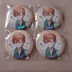 プロセカ 感謝祭 缶バッジ 東雲彰人 ×4