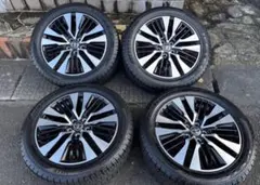 美品　 30系アルファード　18インチ　スタッドレス、ホイールセット スタッドレス18インチホイールセット アルファード30系 SCパッケージ