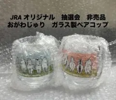 JRA welcomeチャンス 京都競馬場 ペアコップ　 おがわじゅり