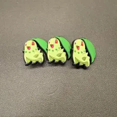 ポケモン ジビッツ シューズチャーム チコリータのサムネイル