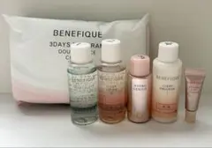 【新品】ベネフィーク 豪華6点セット 試供品（美容部員さんのガイド付！）