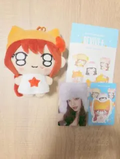 アイヴIVE♡リズ REVIVE+ PETITver. ぬいぐるみキーホルダー② - メルカリ