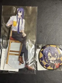 にじさんじ dmmスクラッチ長尾景缶バッジE賞 にじさんじ DMMスクラッチ E賞 長尾景 缶バッジ - メルカリ