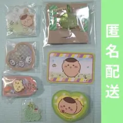 ちいかわ　くりまんじゅう、シーサーグッズセット