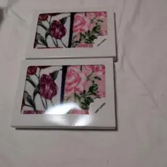 ジュンコシマダ　タオルハンカチ2枚セット　2箱