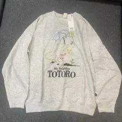 UNIQLO ユニクロ　海外限定　ジブリコラボ　スウェット となりのトトロ M