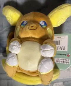 ポケモンfit ぬいぐるみ アローラライチュウ